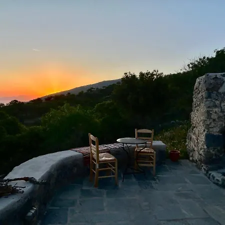 Stone House Siga Siga. Enjoy Serenity & Privacy * Mandrákion