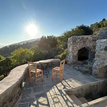 Villa Stone House Siga Siga. Enjoy Serenity & Privacy Mandrákion