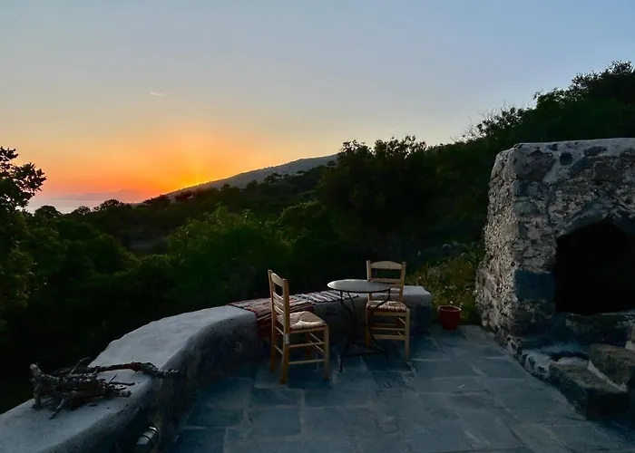 Stone House Siga Siga. Enjoy Serenity & Privacy * Mandrákion