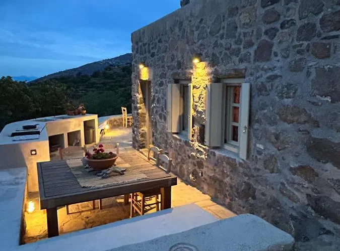 Stone House Siga Siga. Enjoy Serenity & Privacy Mandrákion