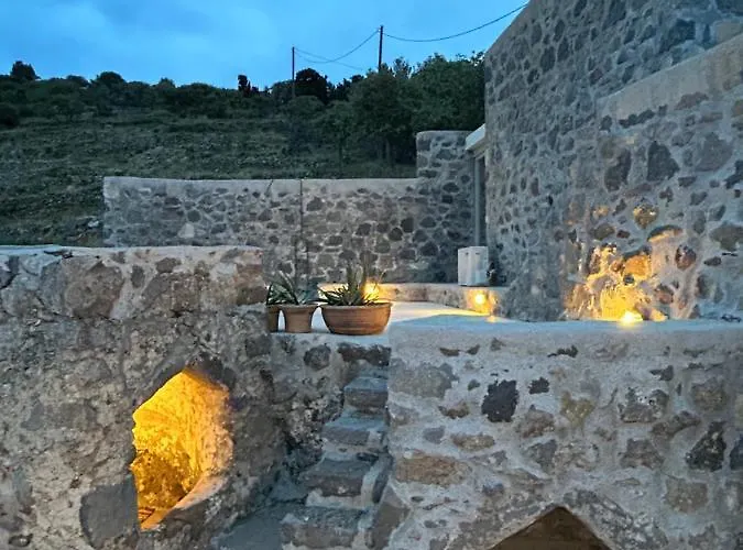 Stone House Siga Siga. Enjoy Serenity & Privacy Mandrákion